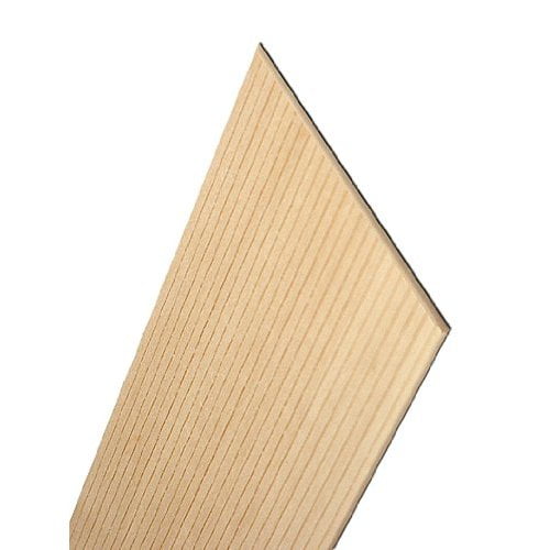 Midwest Basswood Scribed Sheathing/Flooring 3/8 in. spacing