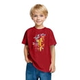 thumbnail image 3 of RXIRUCGD 2025 Vêtements d'Été pour Enfants T-shirt Imprimé Mode Mignon Col Rond Manches Courtes, 3 of 5