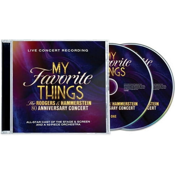 Rodgers & Hammerstein - My Favorite Things: The Rodgers & Hammerstein 80th Anniversary Concert - Music & Performance - CD