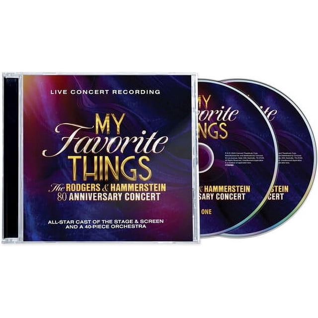 My Favorite Things: The Rodgers & Hammerstein 80th Anniversary Concert