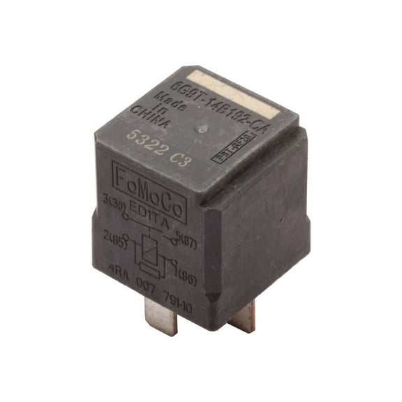 4pcs 6G9T-14B192-CA 40A 4PIN 12VDC Relay