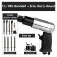 thumbnail image 2 of Air Hammer Professional Handheld Pistol Gas Shovels Small Rust Remover Pneumatic Tools ,Easy to Use, 2 of 6