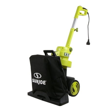 Sun Joe SBJ801E 3-in-1 Electric Blower/Vacuum/Mulcher Max 130 MPH 13.5-Amp Walk Behind