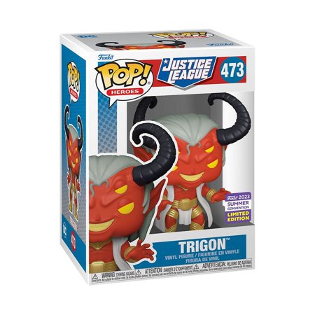 En Oferta Funko 71746 Justice League Trigon Pop! 2023 Summer Convention