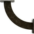 thumbnail image 3 of Ekena Millwork 2"W x 9"D x 9"H Bradford Steel Bracket, Antiqued Warm Silver, 3 of 11