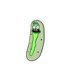 thumbnail image 1 of divertido regalo de dibujos animados pin rick and morty rick sanchez porcelana motivo pepino insignia, 1 of 4
