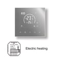 thumbnail image 1 of Electric Floor Heating Wall-Mounted Boiler Temperature Control Panel Thermostat Electric Heating, 1 of 7