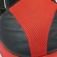 thumbnail image 2 of Fighter Medium Focus Mitts Leather - black/white/red, FFMS-01, 2 of 4