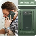 thumbnail image 3 of TUDIA MergeGrip OnePlus Nord 4 5G Étui Double Couche Robuste - Vert Pin, 3 of 6