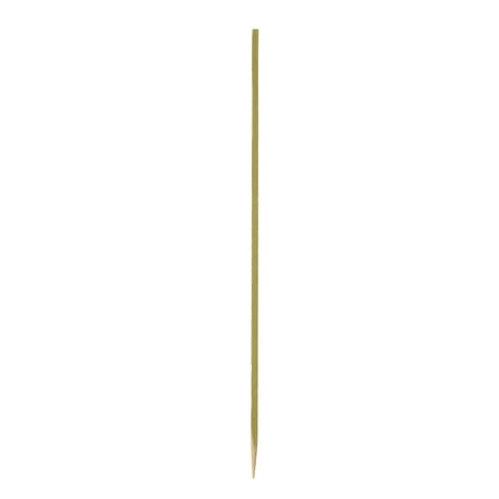 

Natural Bamboo Pointed Square Skewer - 7 - 100 count box - Restaurantware