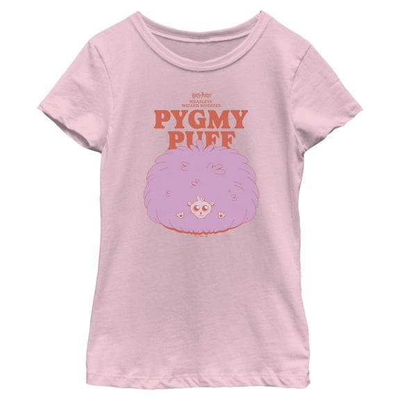 Girls Harry Potter Pygmy Puff T Shirt