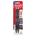thumbnail image 1 of Sharpie S-Gel, Gel Pens, Medium Point (0.7 mm), Blue Ink, 2 Count, Always-Vivid and Quick-Drying Ink, 1 of 5