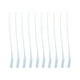 thumbnail image 2 of Dispensador de pegamento de 200 piezas, extensor de pegamento de punta blanca, aplicador de precisión fina de plástico, dispensadores de adhesivo para manualidades, boquilla portátil, 2 of 8