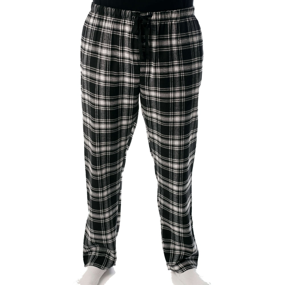 Followme - #followme Men's Flannel Pajamas - Plaid Pajama Pants for Men ...