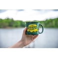 thumbnail image 4 of Camco Life is Better at the Campsite Ceramic Mug  Microwave and Dishwasher Safe Green Background with Yellow Retro RV My Happy Place Design  14oz. 53471, 4 of 6