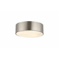 thumbnail image 2 of 2302F3-BRZ-Z-Lite-Harley - 3 Light Flush Mount-Bronze Finish-Bronze Shade Color, 2 of 4