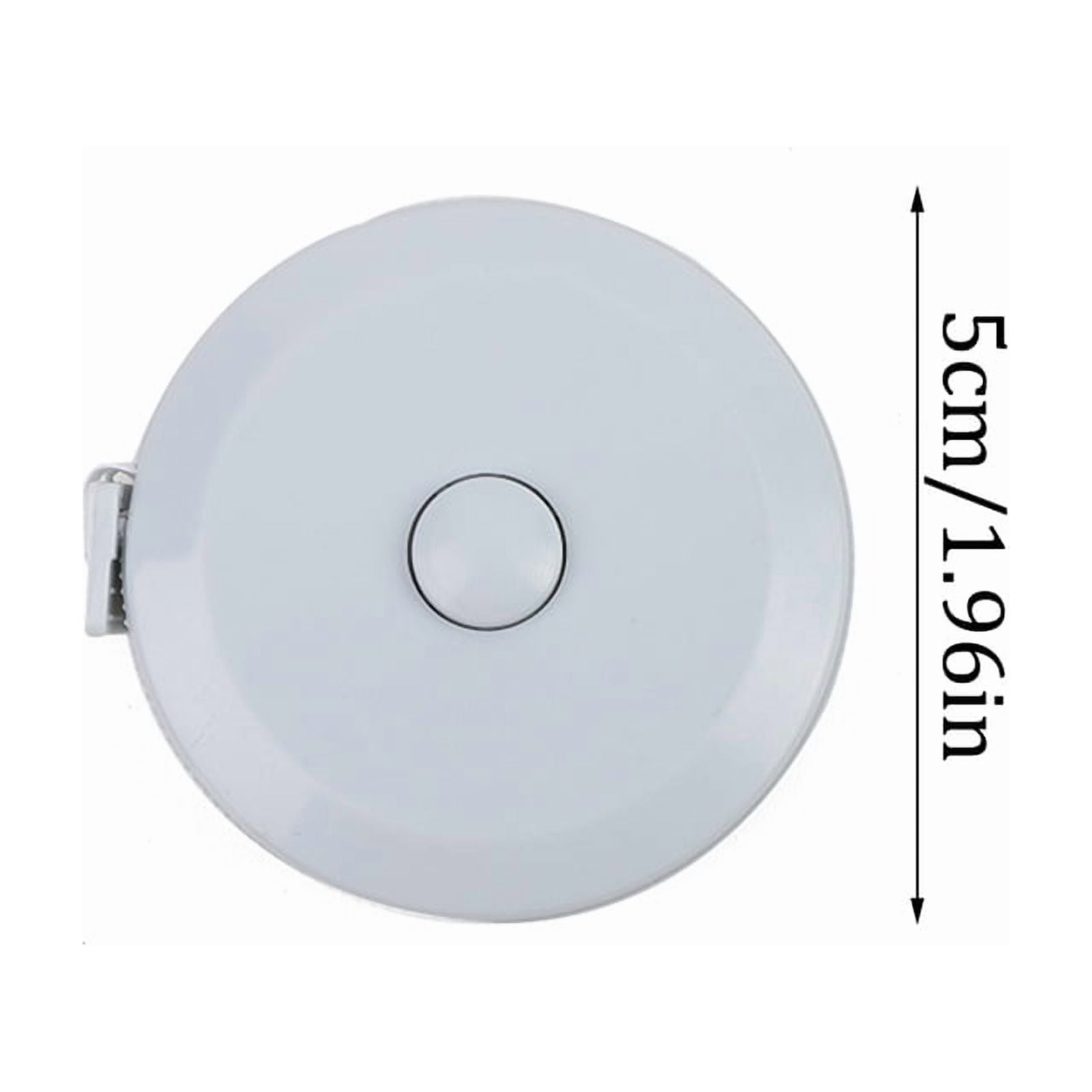 1PC/15PCS 1.5m Small Tape Measure Portable Student Soft Leather Three Measurement Clothes Automatic Recycling
