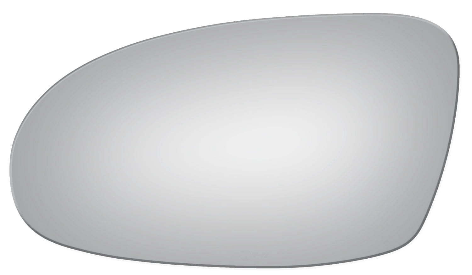Burco 2654 Driver Side Flat Replacement Mirror Glass for Saturn Sc1