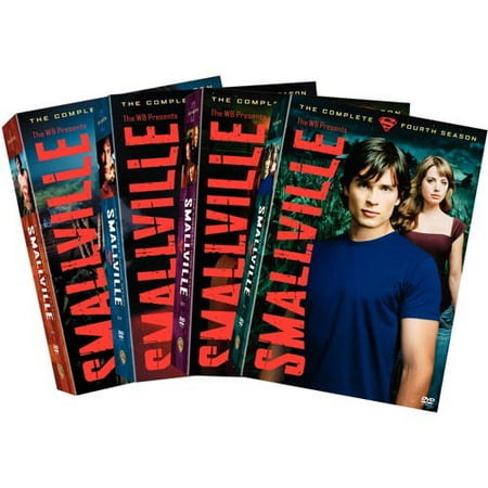 Smallville - The Complete First Four Seasons
