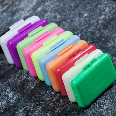10Pcs Boxes Dental Orthodontic Wax, Wax for Braces and Oral Appliances Relieves Irritation and Pain (Random Scent)