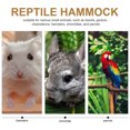thumbnail image 2 of VERDANVERSE Lizard Sleeping Bed Hammock Swing Cotton Rope Multi 1 Set, 2 of 8