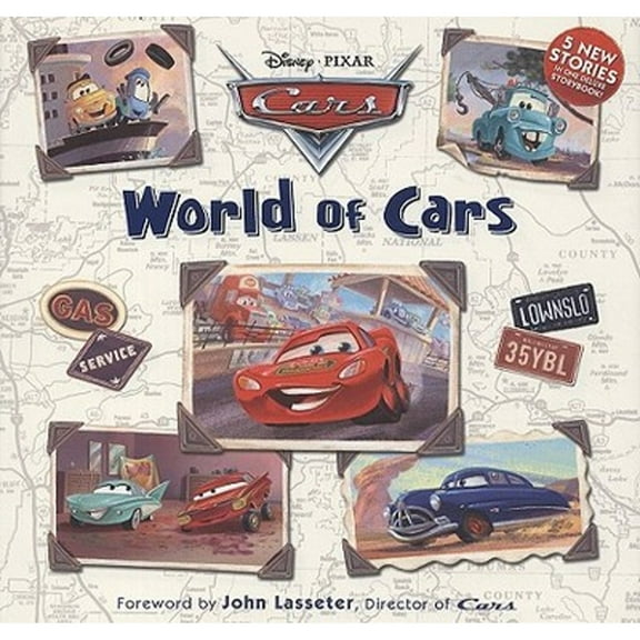 World of Cars by Disney Books (Hardcover),Kids & Family,English