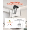 thumbnail image 6 of VEVOR Motorized Ceiling&nbsp;TV&nbsp;Mount,&nbsp;TV&nbsp;Wall&nbsp;Mount&nbsp;for&nbsp;32&nbsp;to&nbsp;70&nbsp;Inch&nbsp;TV 110lbs,&nbsp;Electric&nbsp;Adjustable&nbsp;Ceiling&nbsp;TV&nbsp;Mount, 6 of 9