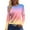 Purple Pink _BI09, variant on Lumtrix Women Side Split Sweatshirt Fall Crewneck Long Sleeve Shirts Casual Print Pullover Tops Fashion Loose Tunic Green 2XL
