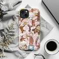 thumbnail image 6 of Colorful Curious Monkey Pattern Phone Case – Fun Cartoon Dual Layer Phone Cover for iPhone 11 12 13 14 15 16 Pro Max Plus Mini, 6 of 6