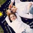 thumbnail image 4 of Birthday Gifts for Teen Girls Blanket 50"x 40", Teen Girl Birthday Gifts, Teen Gifts for Girls, Teenage Girl Birthday Gifts, Birthday Gifts for Teenage Girls, Teenager Girl Gift Ideas, 4 of 5
