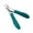 Green, variant on JZROCKER Ergonomic Stainless Steel Toenail Trimmer Ingrown Nails Cutter Dead Skin Remover for Thick Nails and Calluses