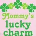 thumbnail image 2 of CafePress - Irish Mommy's Lucky Charm Infant Bodysuit - Baby Light Bodysuit, Size Newborn - 24 Months, 2 of 4