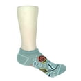 thumbnail image 4 of Wonder Nation Girls Spring Garden No Show Socks, 6-Pack, Sizes S-L, 4 of 4