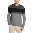 thumbnail image 1 of Suéter de Punto IZOD para Hombre Gris Extragrande Pull-over, 1 of 1