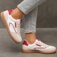 thumbnail image 5 of Women's Casual Shoes Fashion Platform Sneakers for Everyday Wear Athletic On Comfortable Lightweight Non- Walking Footwear, 5 of 8