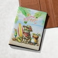 thumbnail image 5 of American Shorthair Hello Summer with Sunglasses and Surfboard Tropical Vibes Travel Passport Wallet Cat Lover Kitten Owner Gifts PU Leather Passport Holder Cover - 00007, 5 of 5