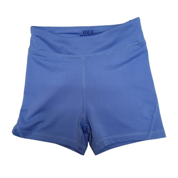Polo Ralph Lauren HERBAL BLUE Girl's Performance Short, US 2/2T