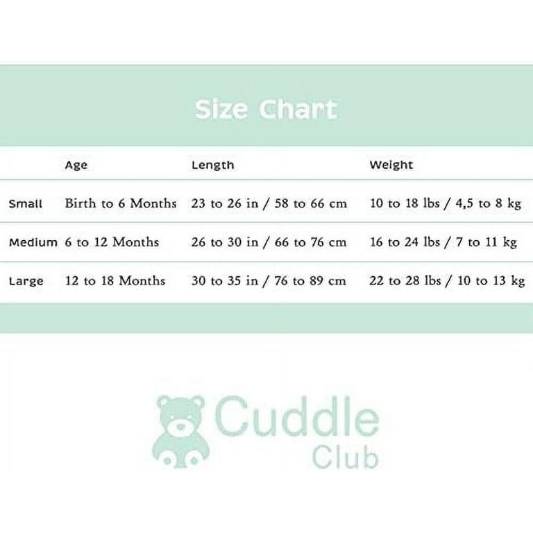 Swaddle blanket size cm sale