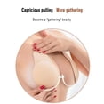 thumbnail image 1 of 3 Pack Adhesive Bra,Breast Lift Tape Sticky Bra Invisible Lift Strapless Backles Bras for Women, 1 of 3