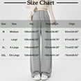 thumbnail image 3 of Bixock Maternity Pants,Womens Over The Belly Pants,Pregnant Pants Wide Leg Pants with Adjustable Drawstring Stretch Maternity Pants, 3 of 3