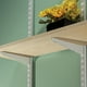 thumbnail image 1 of Soporte de estantería Organized Living FreedomRail, 27 cm, blanco, 1 of 5