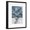 Black Frame, variant on Art.com Minimalism, contemporary art collage Stretched Canvas Print Wall Art by Volodymyr Melnyk, 12" x 16"