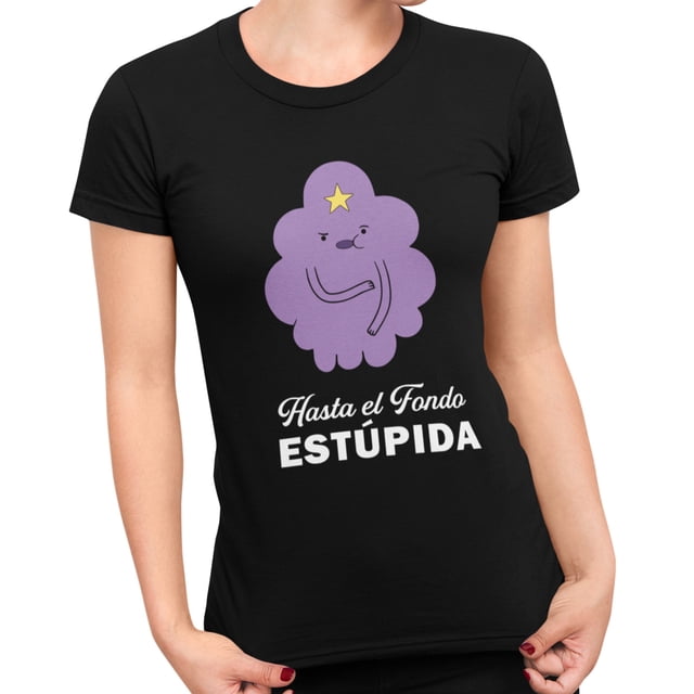 Playera Hasta El Fondo Meme Dama