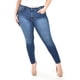 thumbnail image 2 of Jeans skinny con strech Tallas Extras, 3918 (Azul medio) multicolor 36, 2 of 5