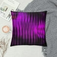 thumbnail image 2 of Nawypu Abstract Stripes Pillow Covers Pink Black Lines 80s Retro Movie Decor Cushion Covers for Kids Teens Adults Rustic Farmhouse Simple Style Cushion Cases for Office Bed Sofa, 2 of 5