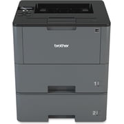 Restored Brother HL-L6200DWT Monochrome Laser Printer   High-Speed, Dual Trays, Wireless, Duplex