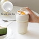 thumbnail image 2 of 2025 Premium Taza de café de viaje de acero inoxidable con aislamiento al vacío de doble pared 18oz - Tapa a prueba de fugas, base antideslizante, taza termo de bebida fría y caliente para oficina, 2 of 6