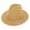 Tan, variant on Top Headwear Fashion Wide Brim Felt Fedora Panama Hat - Tan
