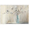 thumbnail image 1 of Somerset House Publishing 8248 Bouquet de Coton Encadrée Fine Art Imprimé Texturé, 1 of 1