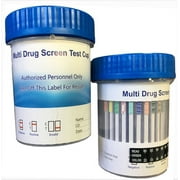 (50 PACK) 18 Panel Drug Test Cup - INCLUDES KRATOM TEST Most complete cup available on the market . AMP/BAR/BUP/BZO/COC/MET/MDMA/MTD/OPI/OXY/PCP/TCA/THC/ETG (Alcohol) /K2/KRA /TRA